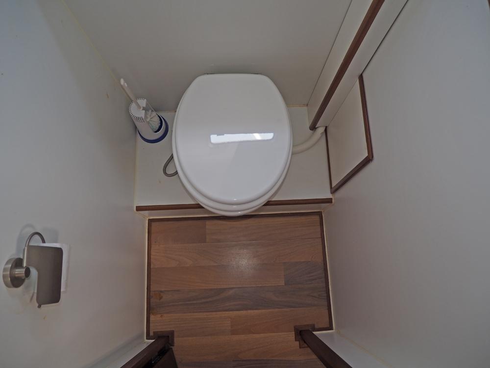 Achterkajuit, Accommodatie